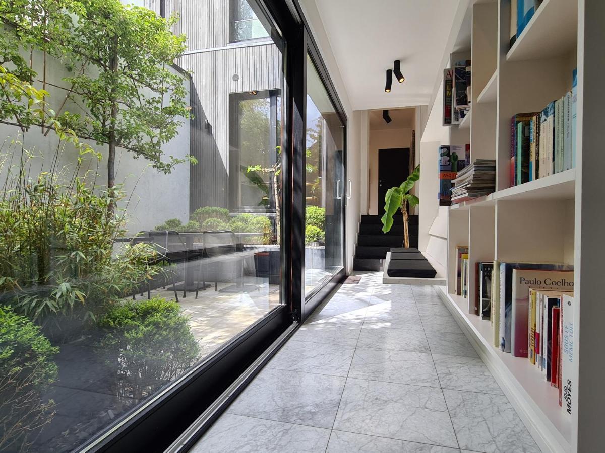 B&B A Cote Du Cinquantenaire Etterbeek Dış mekan fotoğraf