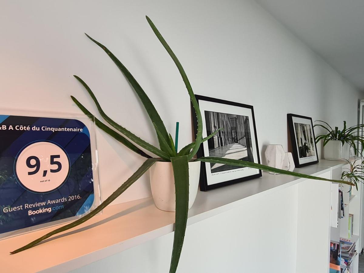 B&B A Cote Du Cinquantenaire Etterbeek Dış mekan fotoğraf